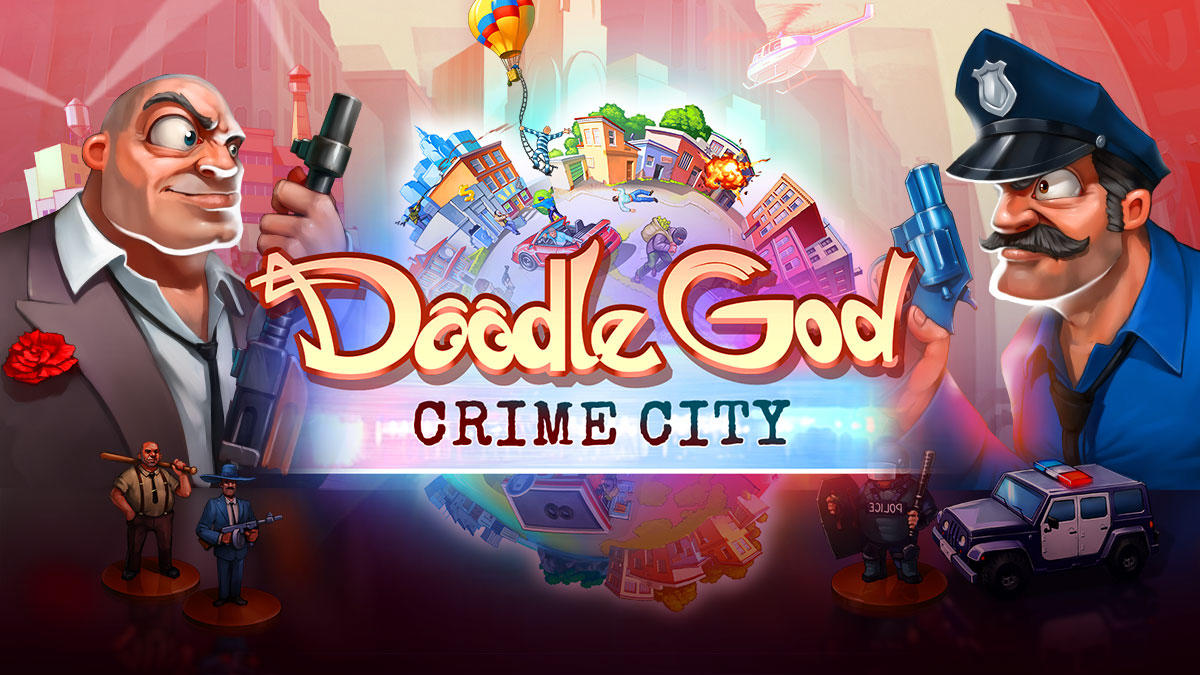 涂鸦上帝：犯罪城市  Doodle God:Crime City