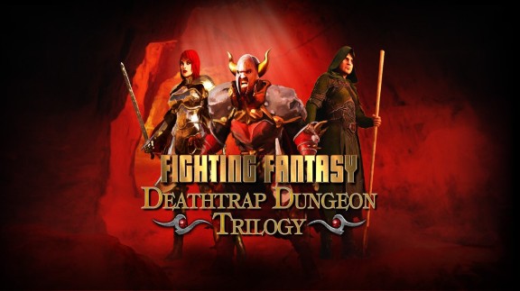 死亡地牢三部曲  Deathtrap Dungeon Trilogy