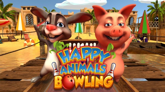 欢乐动物保龄球  Happy Animals Bowling