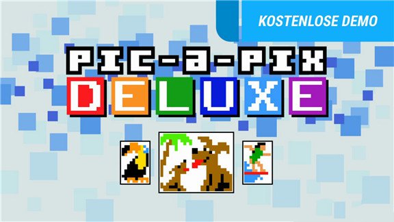 彩绘拼图  Pic-a-Pix Deluxe