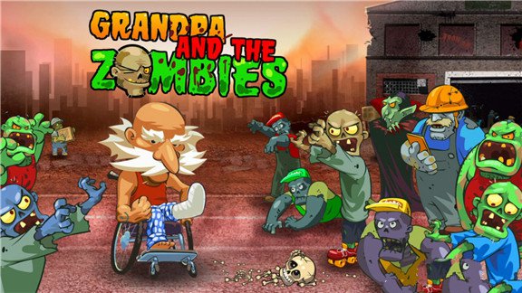 爷爷和僵尸  Grandpa and the Zombies