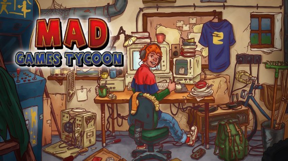 疯狂游戏大亨  Mad Games Tycoon