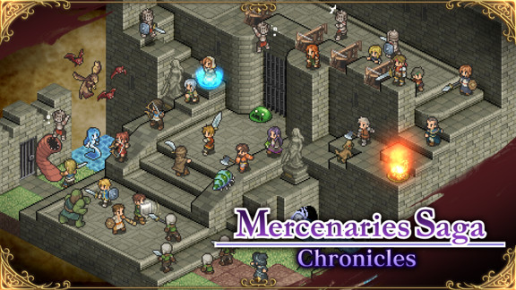 佣兵传说：编年史  Mercenaries Saga Chronicles