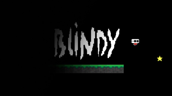 盲目的前进  Blindy