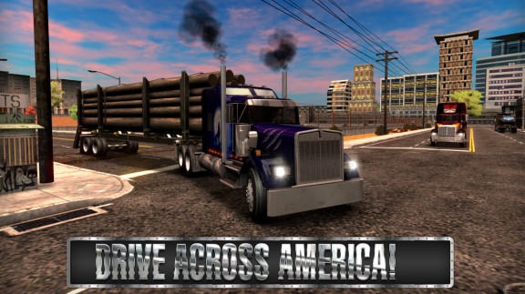 美国卡车模拟  Truck Simulator USA