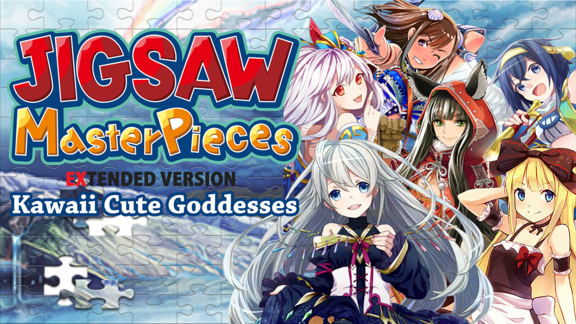 拼图七巧板：卡哇伊可爱女神  Jigsaw Masterpieces EX – Kawaii Cute Goddesses