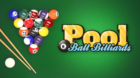 8球台球 Pool: 8 Ball Billiards