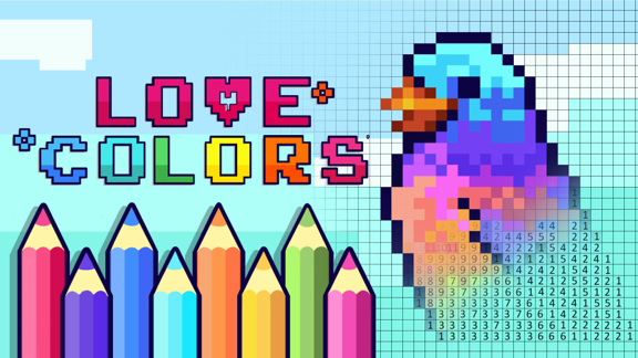 爱之色 Love Colors