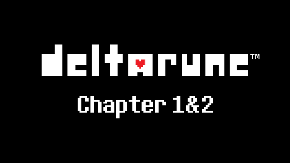 三角符文：第一章和第二章 DELTARUNE Chapter 1 and 2