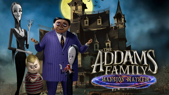 亚当斯一家：豪宅大乱斗 The Addams Family Mansion Mayhem