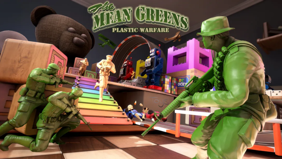 绿色兵团：塑料战争 The Mean Greens – Plastic Warfare