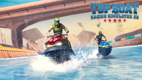 顶尖快艇：竞速3D Top Boat Racing Simulator 3D