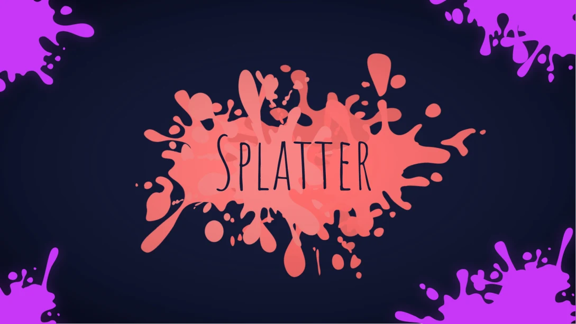 溅射 Splatter