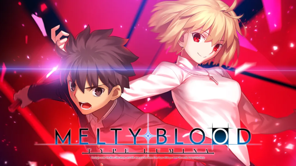 月姬格斗 Type Lumina MELTY BLOOD TYPE LUMINA