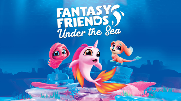 梦幻朋友：海底 Fantasy Friends Under The Sea