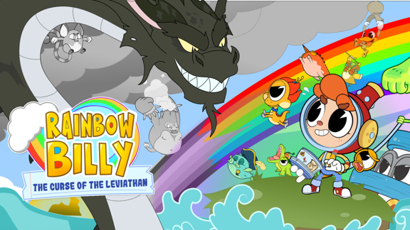 彩虹比利：利维坦的诅咒 Rainbow Billy The Curse Of The Leviathan