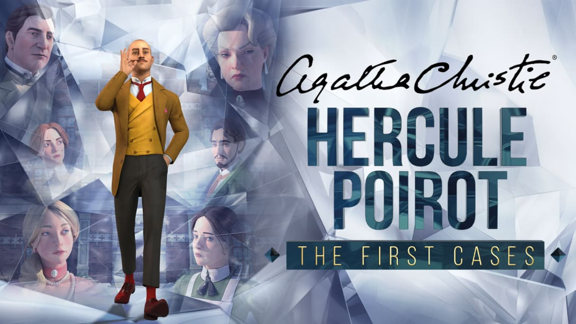 阿加莎·克里斯蒂 – 赫尔克里·波洛：最初的案件  Agatha Christie Hercule Poirot The First Cases