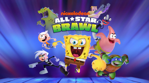 尼克儿童频道全明星大乱斗 Nickelodeon All-Star Brawl