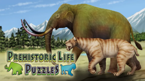 挖掘！古代生物拼图/発掘！古代生物パズル  Prehistoric Life Puzzles