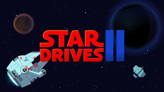 星际飞行2 Star Drives II