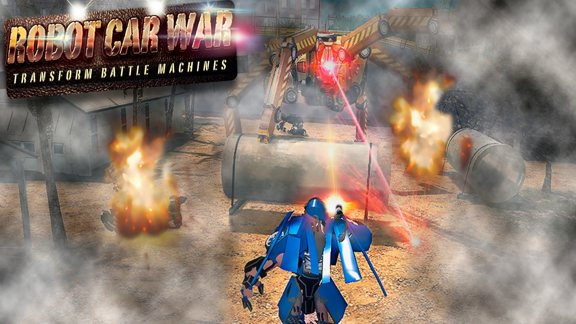 机器人汽车战争：改造战斗机器 Robot Car War: Transform Battle Machines
