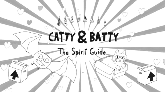 凯蒂和贝蒂：精灵指引者 Catty & Batty: The Spirit Guide