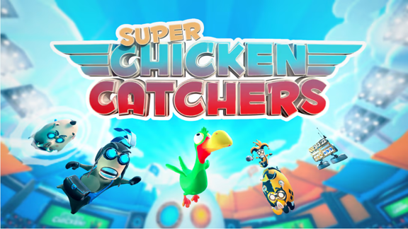 超级捕鸡手 Super Chicken Catchers