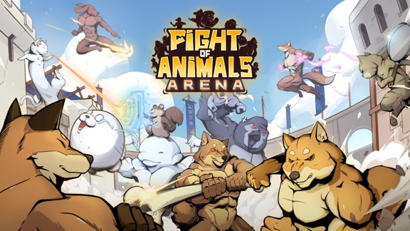 动物之斗：竞技场 Fight of Animals Arena