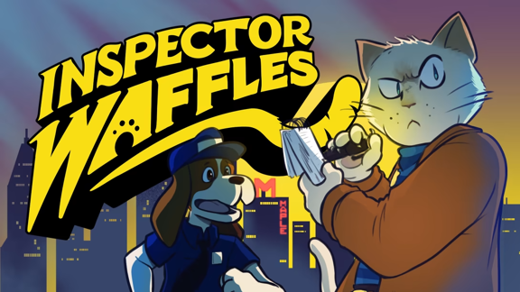 猫猫神探华夫饼 Inspector Waffles