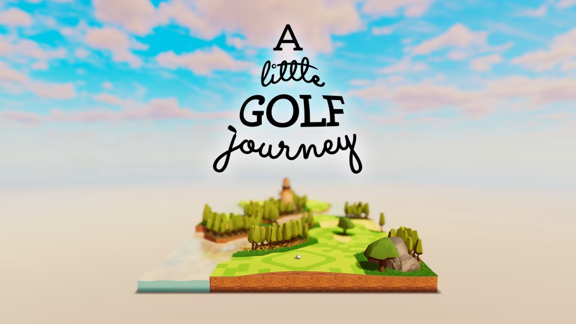 一次小小的高尔夫之旅/高尔夫小游记 A Little Golf Journey