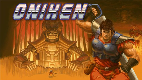 赤影战士：复刻版  Oniken:Unstoppable Edition