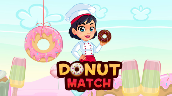 甜甜圈比赛  Donut Match