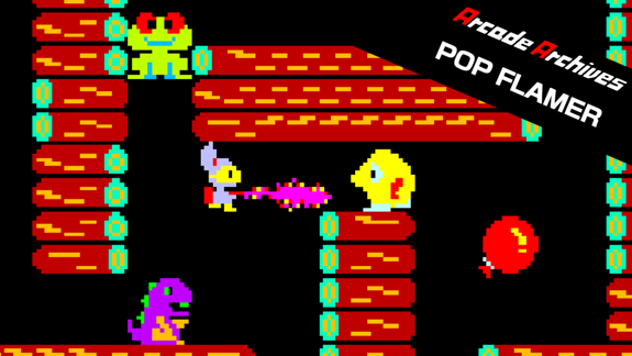 街机：POP火焰  Arcade Archives POP FLAMER