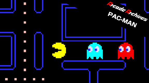 街机：吃豆人  Arcade Archives PAC-MAN