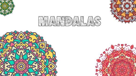 曼荼罗  Mandalas