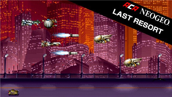 终极手段  ACA NEOGEO LAST RESORT