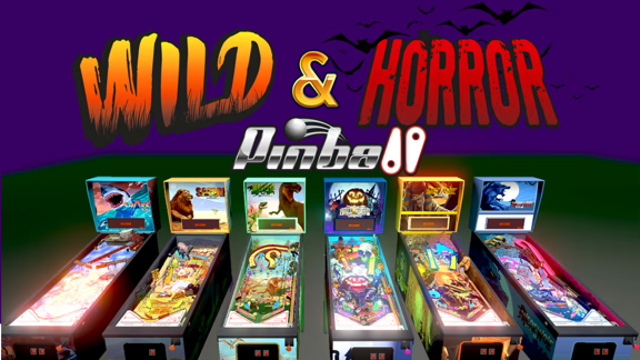 狂野和恐怖弹子球  Wild and Horror Pinball