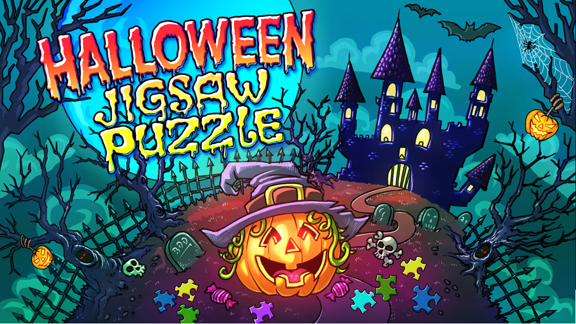 万圣节拼图  Halloween Jigsaw Puzzles