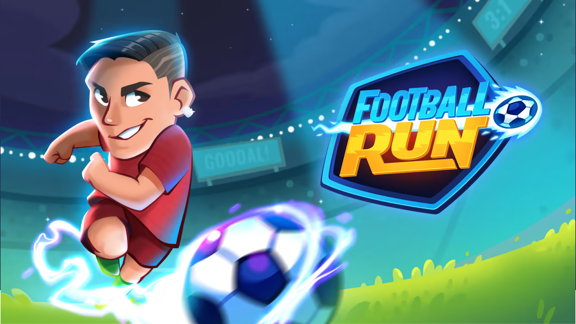 足球赛  Football Run