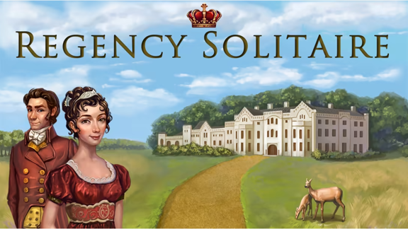 摄政纸牌  Regency Solitaire