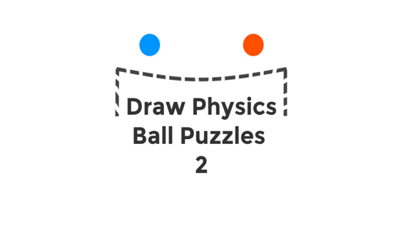 球类物理绘图谜题2  Ball Physics Draw Puzzles 2