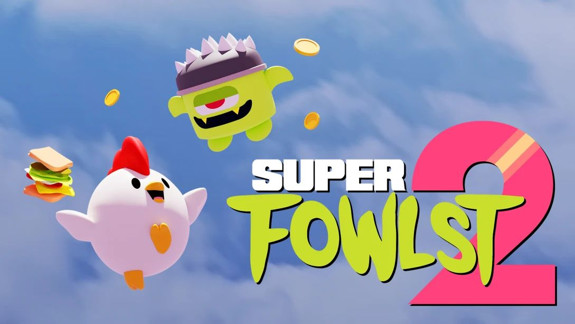 鸡飞乱跳 Super Fowlst