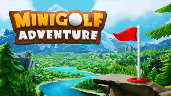 迷你冒险高尔夫球  Minigolf Adventure