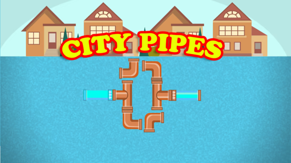 城市管道  City Pipes