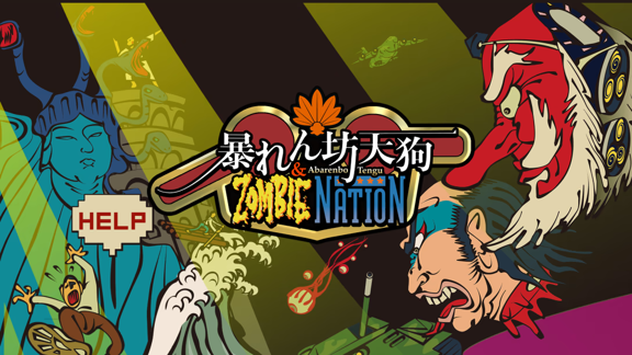 暴天狗和僵尸国度  Abarenbo Tengu and Zombie Nation