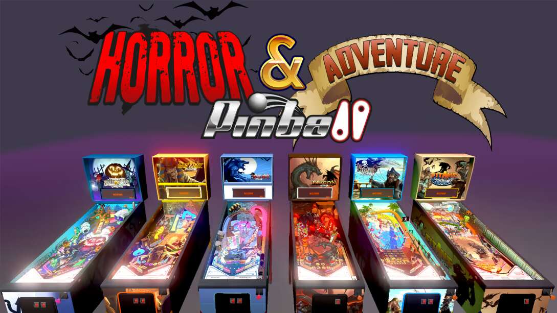 恐怖与冒险弹球  Horror and Adventure Pinball