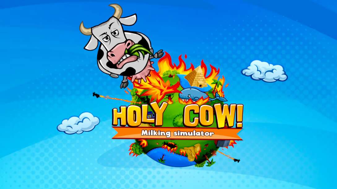 HOLY COW! 挤奶模拟器  HOLY COW Milking Simulator