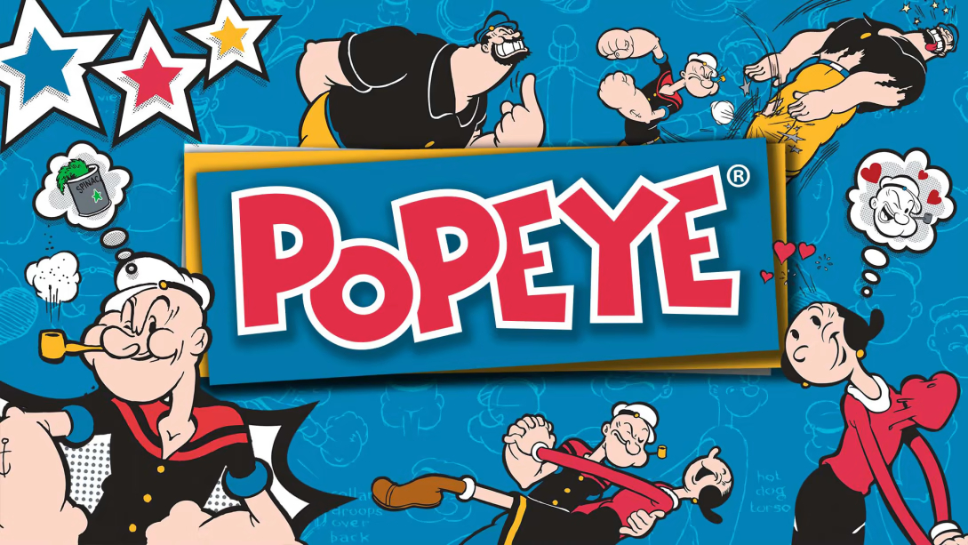 大力水手  Popeye