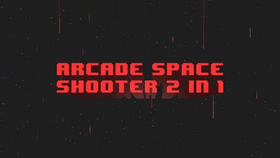 街机太空射手2合1  Arcade Space Shooter 2 in 1