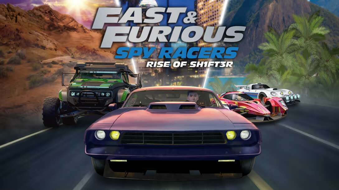 速度与激情：间谍赛车手  Fast and Furious Spy Racers Rise of SH1FT3R